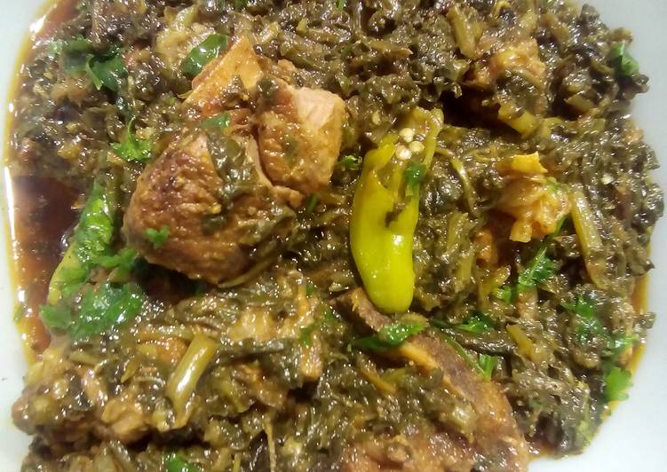 Recipe of Favorite Best Ever spicy Spinach