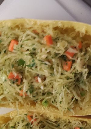 A picture of Spaghetti Squash with Citrus Drsg.
