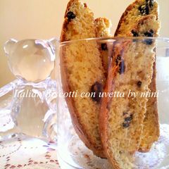 A picture of Biscotti.