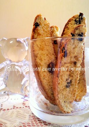 A picture of Biscotti.
