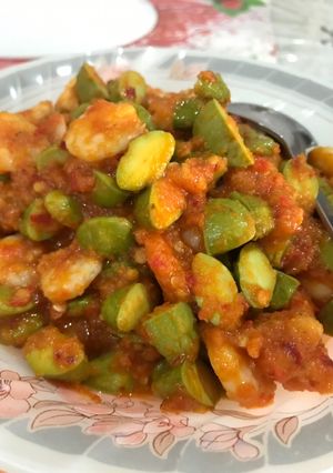 Foto resep Sambal Pete Udang