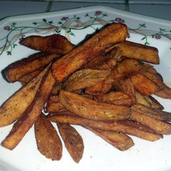 A picture of Fiery Homemade Chips.