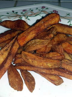 A picture of Fiery Homemade Chips.