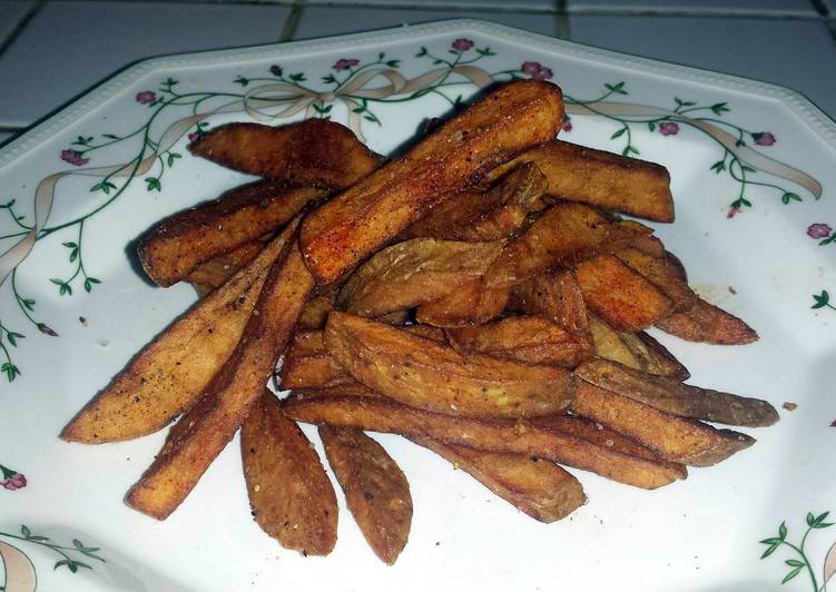 Fiery Homemade Chips