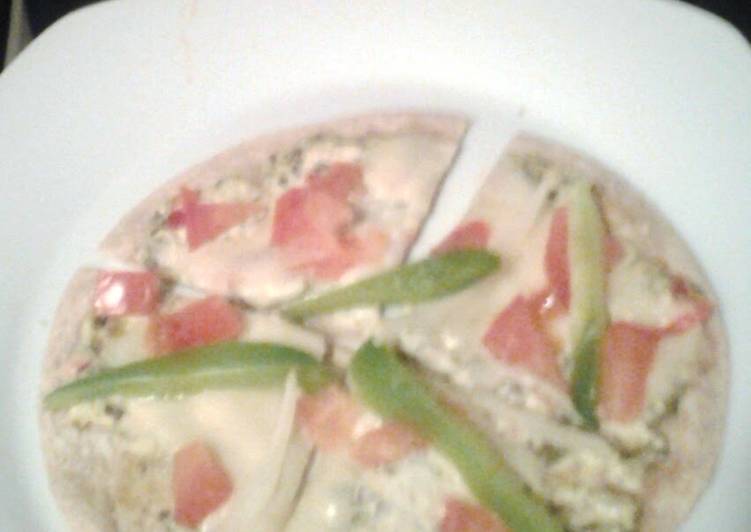 Recipe of Quick easy low cal pizza