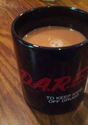 A picture of My kind of coffee..