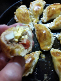 Una foto de Empanada de carne, relleno riquísimo y fácil