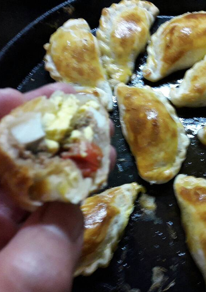 Una foto de Empanada de carne, relleno riquísimo y fácil