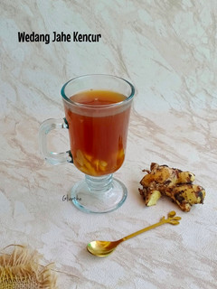 Foto resep Wedang Jahe Kencur