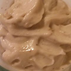 A picture of Banana Ice Cream.