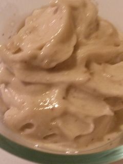 A picture of Banana Ice Cream.