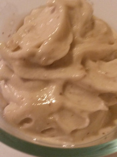 A picture of Banana Ice Cream.