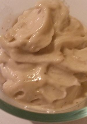 A picture of Banana Ice Cream.