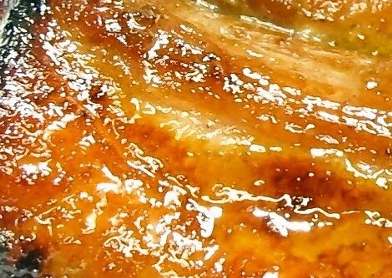 Authentic Char Siu Pork Baked in a Toaster Oven