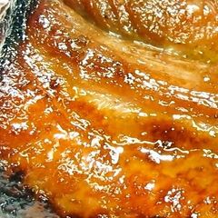 Authentic Char Siu Pork Baked in a Toaster Oven A picture of Authentic Char Siu Pork Baked in a Toaster Oven.