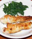 Pacific Cod Bake with Miso and Mayonnaise
