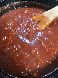 A picture of Mississippi Salsa.