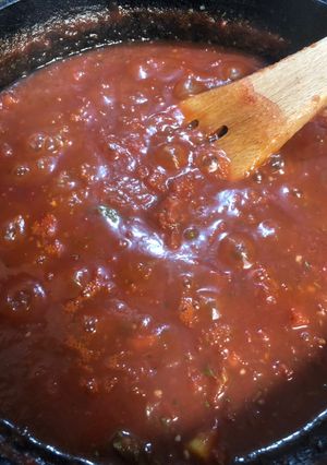 A picture of Mississippi Salsa.