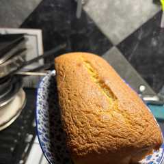 Una foto de Budín de vainilla