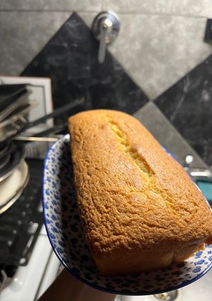 Una foto de Budín de vainilla