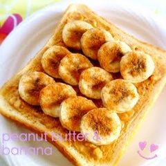 Peanut Butter & Banana Toast A picture of Peanut Butter & Banana Toast.