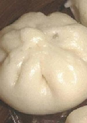 A picture of Fluffy Steamed Meat Buns, Handmade Dough Just use Cake Flour.