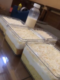 Foto resep Milk Bath Cake