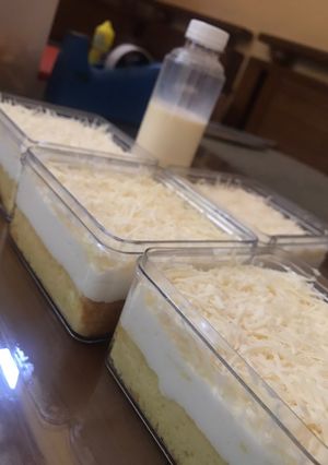 Foto resep Milk Bath Cake