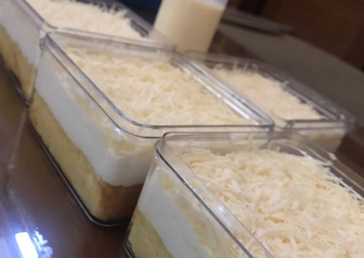 Milk Bath Cake