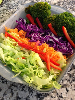 Una foto de Vinagreta agridulce para ensalada mixta 🥙