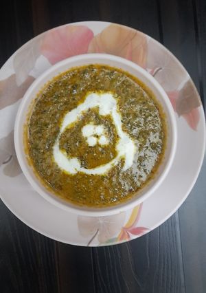 मेथी मटर मलाई (methi matar malai recipe in Hindi) रेसिपी मुख्य फोटो
