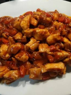Una foto de Fajitas de pollo
