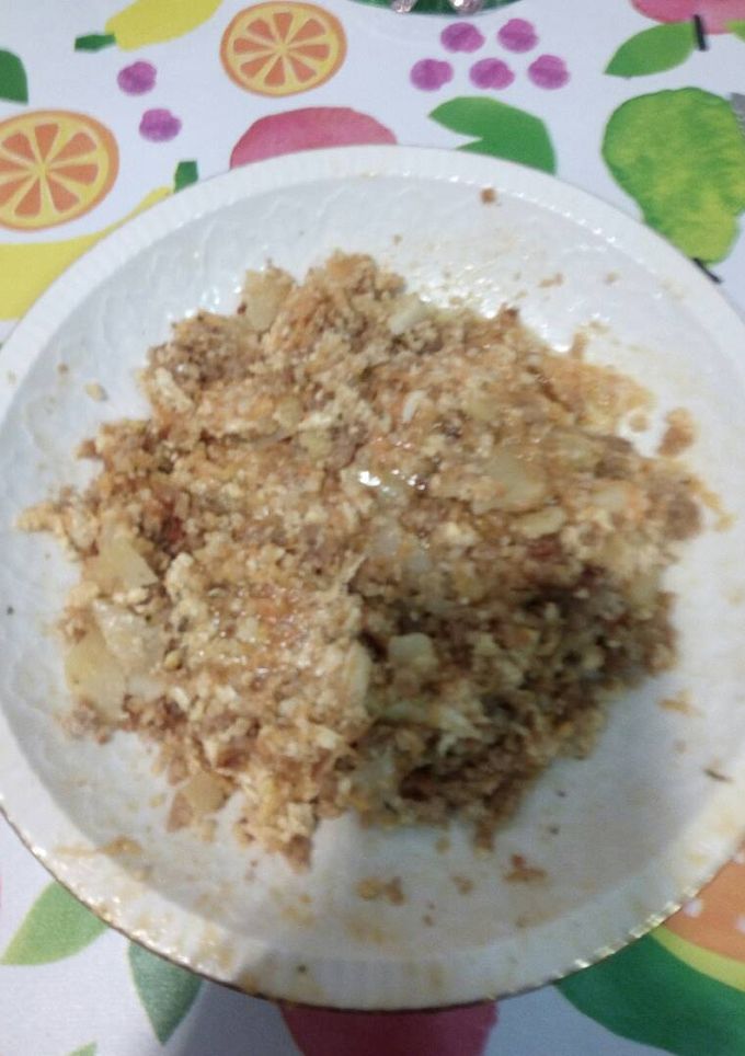 Una foto de Revuelto especial