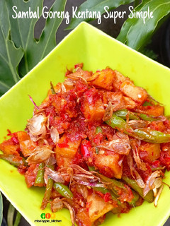 Foto resep Sambal Goreng Kentang Super Simple