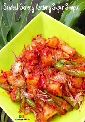 Foto resep Sambal Goreng Kentang Super Simple