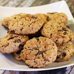 A picture of Muesli Cookies | Wheat Cookies.