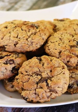 A picture of Muesli Cookies | Wheat Cookies.