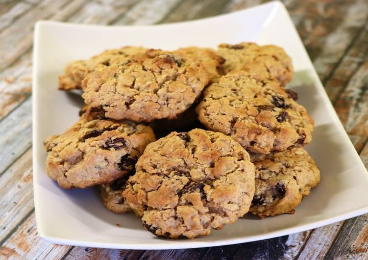 Recipe of Award-winning Muesli Cookies | Wheat Cookies