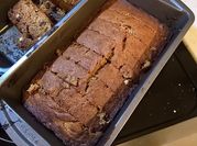 A picture of whole wheat banana bread