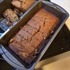 A picture of Whole Wheat Banana Bread.