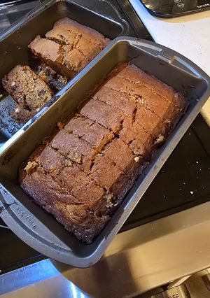 A picture of Whole Wheat Banana Bread.
