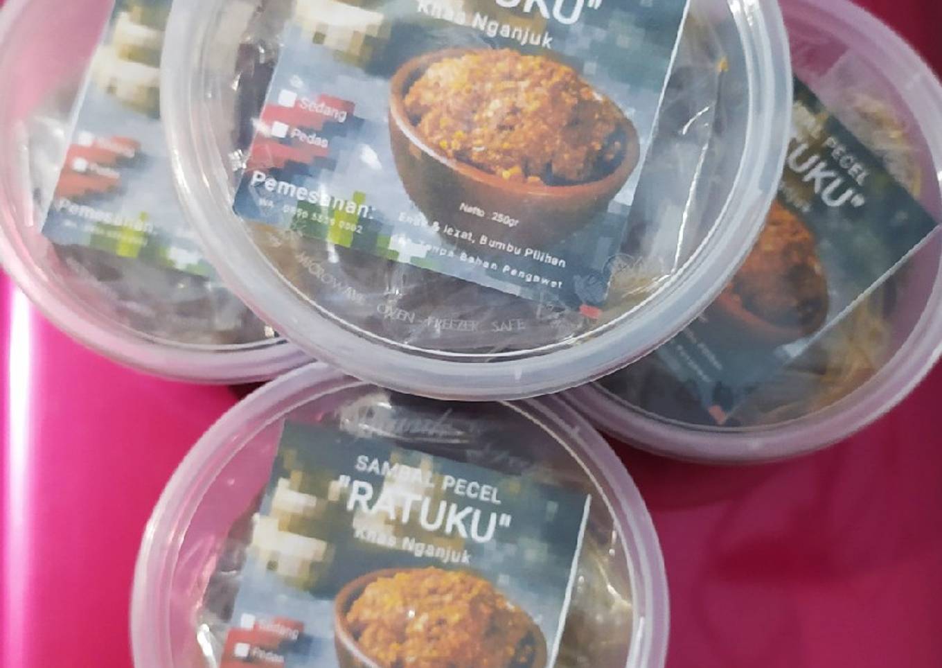 Sambal Pecel