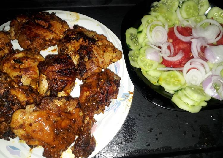 Recipe of Homemade Tandori chicken