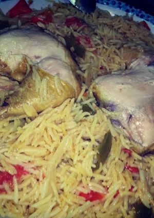 صورة لوصفة مندي بالدجاج