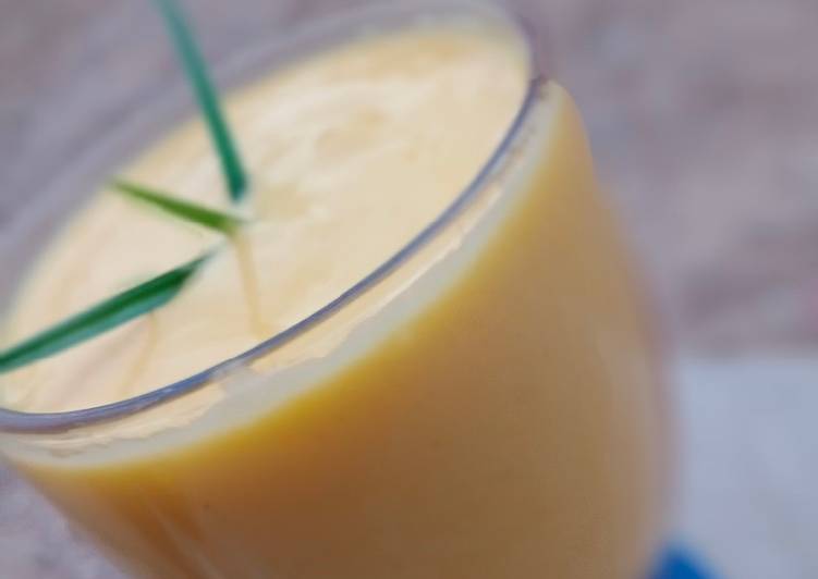 Recipe of Super Quick Homemade Mango lassi