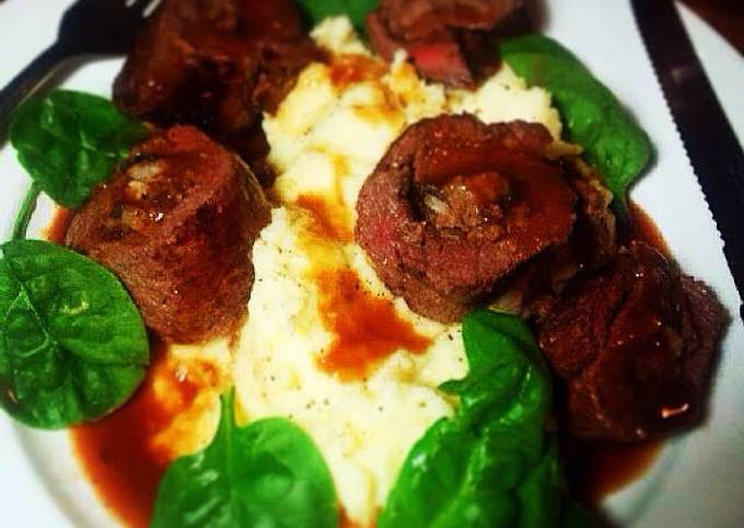 Steps to Make Speedy Beef Olives