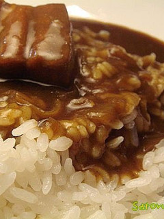 A picture of The Simplest Pork Curry.