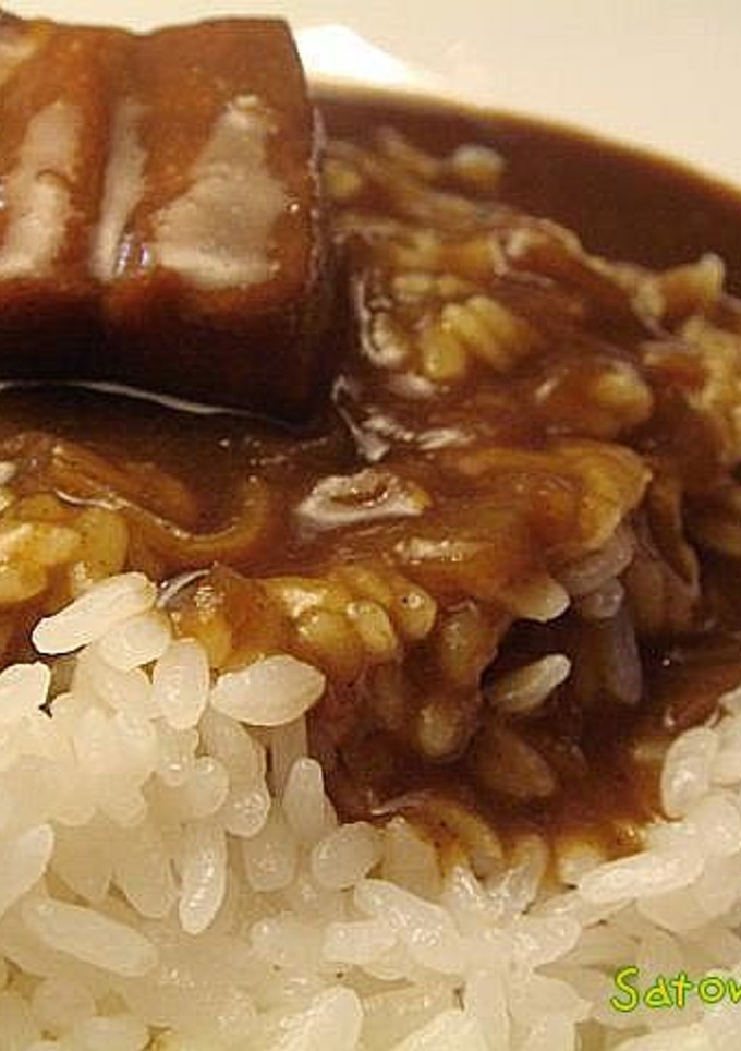 A picture of The Simplest Pork Curry.