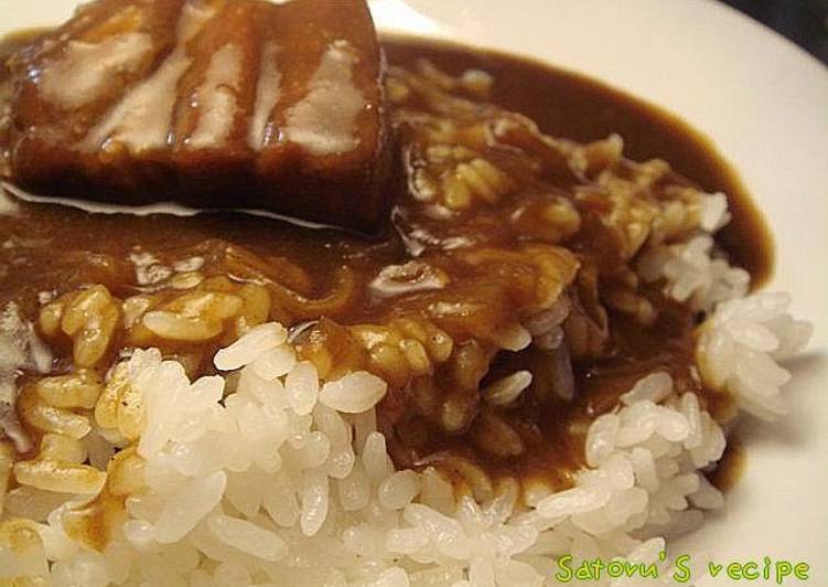 The Simplest Pork Curry