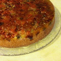 A picture of Cranberry Upside-Down Cake.